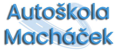 logo - autoškola jablonec, autoškola macháček, autoškola jiří macháček