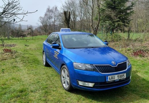 škoda rapid - autoškola jablonec, autoškola macháček, autoškola jiří macháček